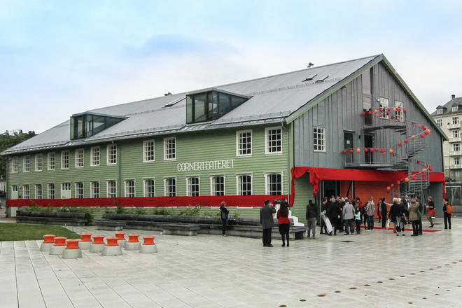 Cornerteateret på Marineholmen i Bergen